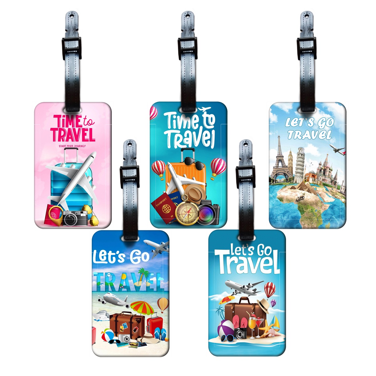 Etykieta Bagażowa w Stylu Podr – Travel Accessories Kids recenzja i cena