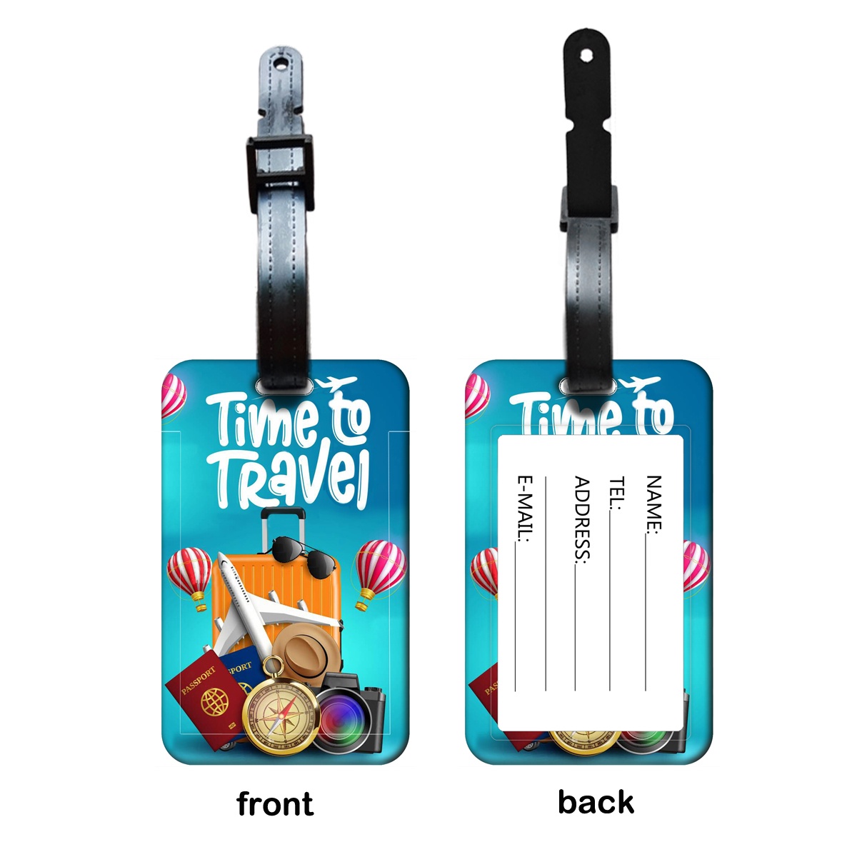 Etykieta Bagażowa w Stylu Podr – Travel Accessories Kids recenzja i cena