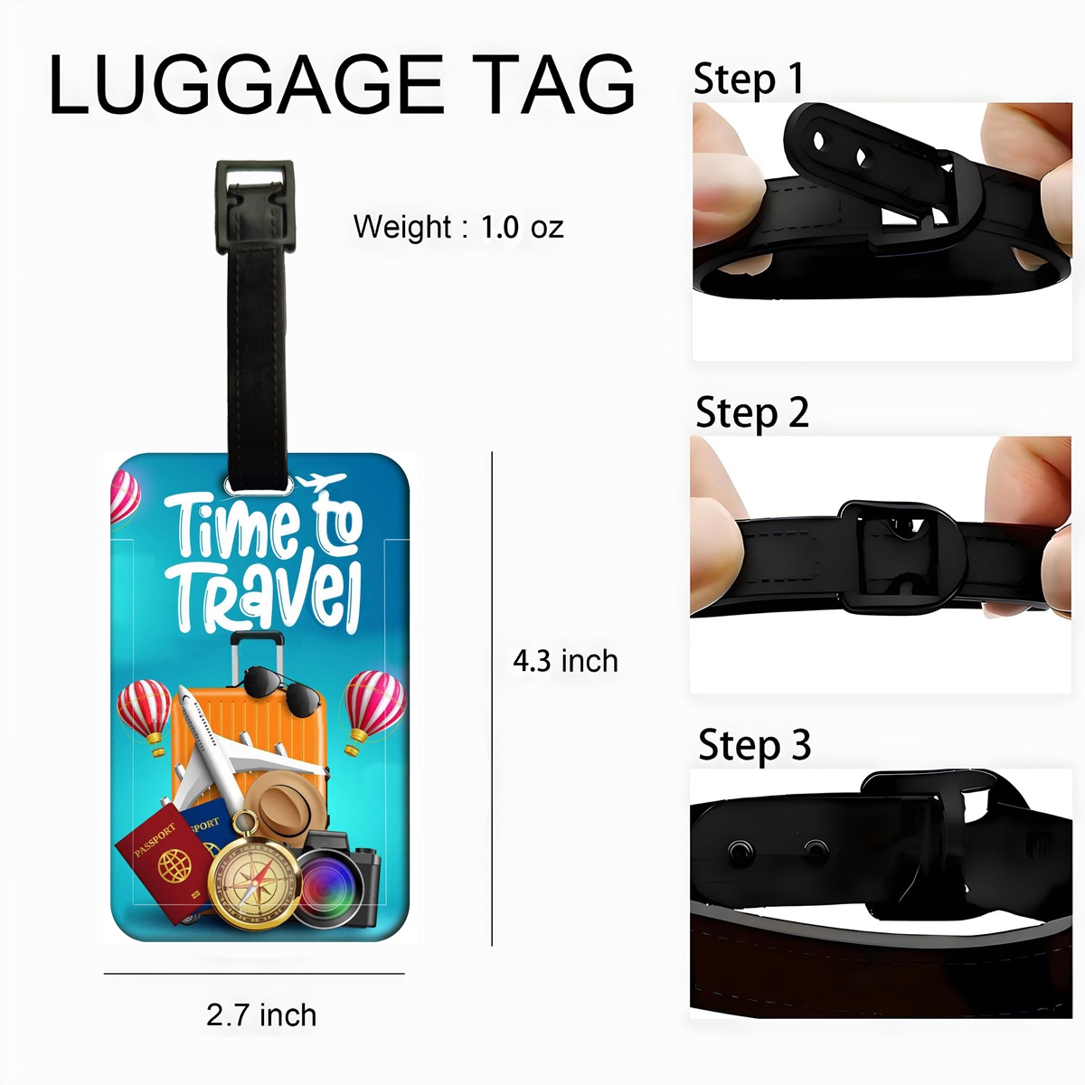 Etykieta Bagażowa w Stylu Podr – Travel Accessories Kids recenzja i cena