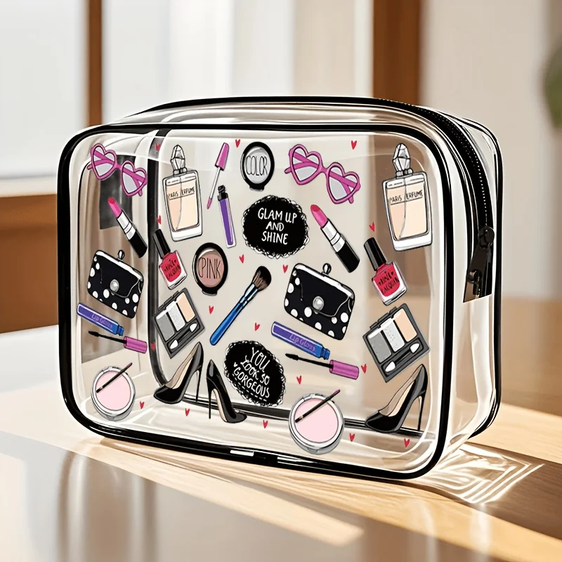 1 szt. Przezroczysta kosmetycz – Toiletry Bag Tsa recenzja i cena