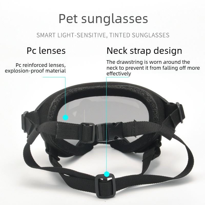 Okulary dla zwierząt, ochrona  – Travel Accessories Ideas recenzja i cena