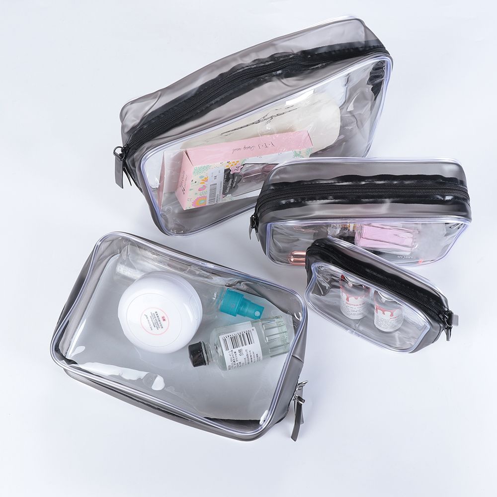 Ochrona środowiska PVC przezro – Toiletry Bag Tsa recenzja i cena