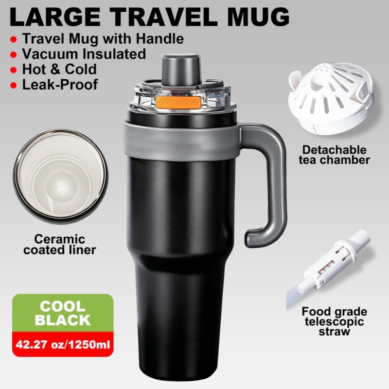 【TODAY-BUY】~@ Ceramiczny kubek – Travel Accessories To Buy recenzja i cena