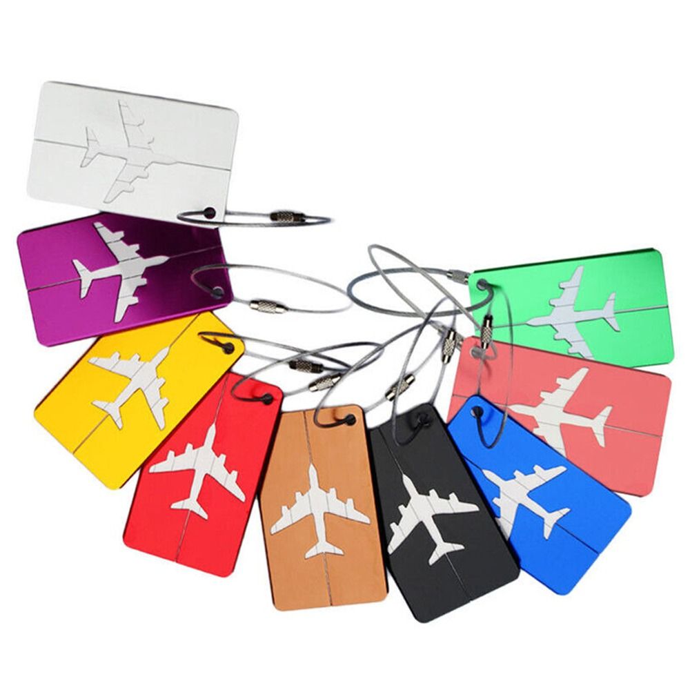 Aluminiowe etykiety na bagaż p – Travel Accessories List recenzja i cena