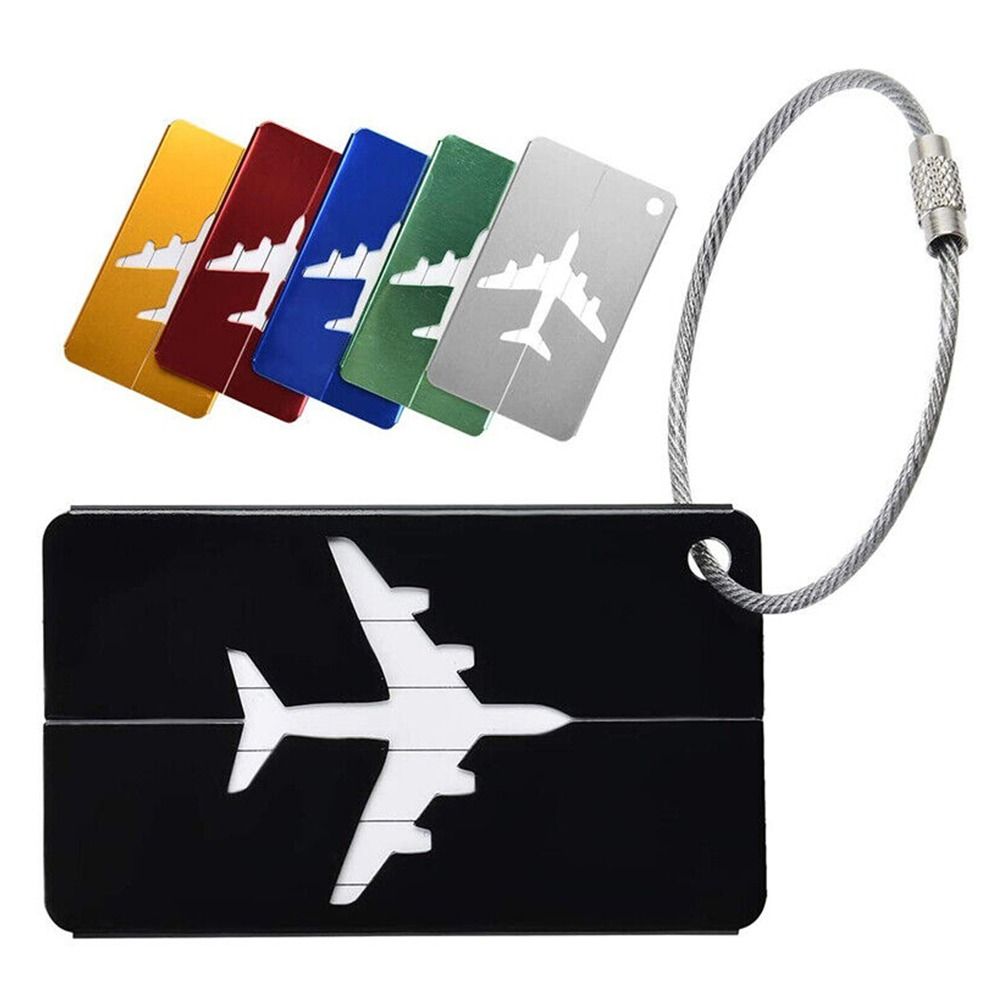Aluminiowe etykiety na bagaż p – Travel Accessories List recenzja i cena