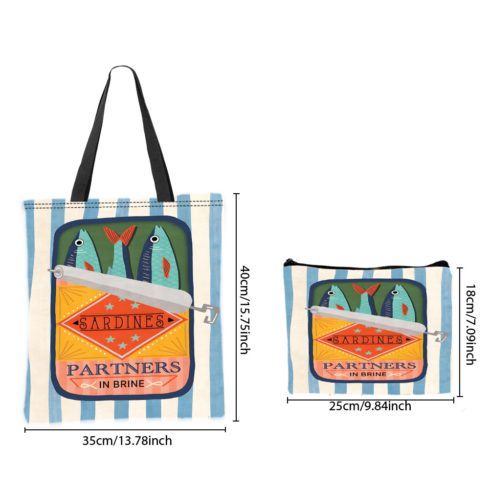 Torba na ramię Sardine Partner – Travel Accessories Bag recenzja i cena