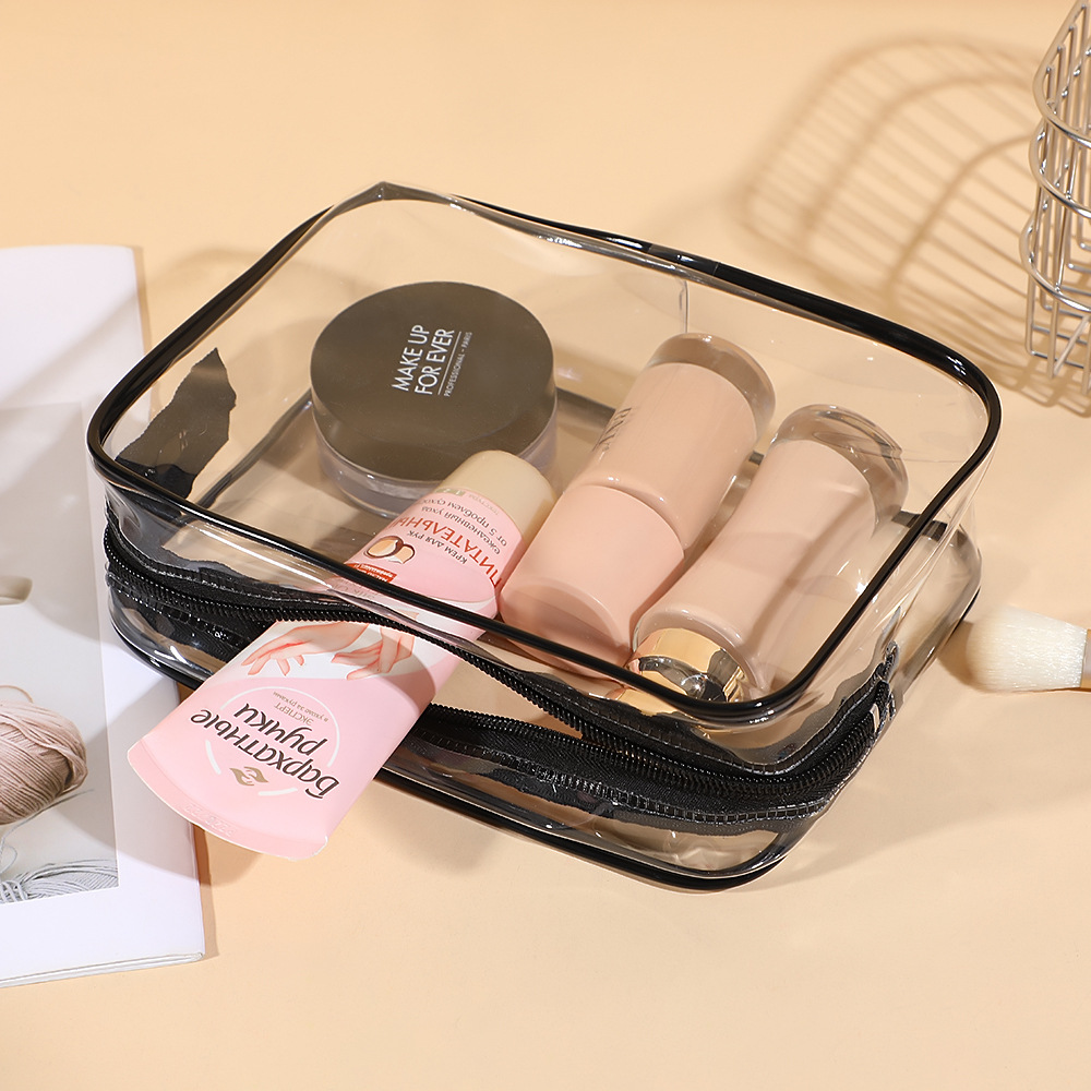 Wodoodporna, przezroczysta kos – Toiletry Bag Tsa recenzja i cena