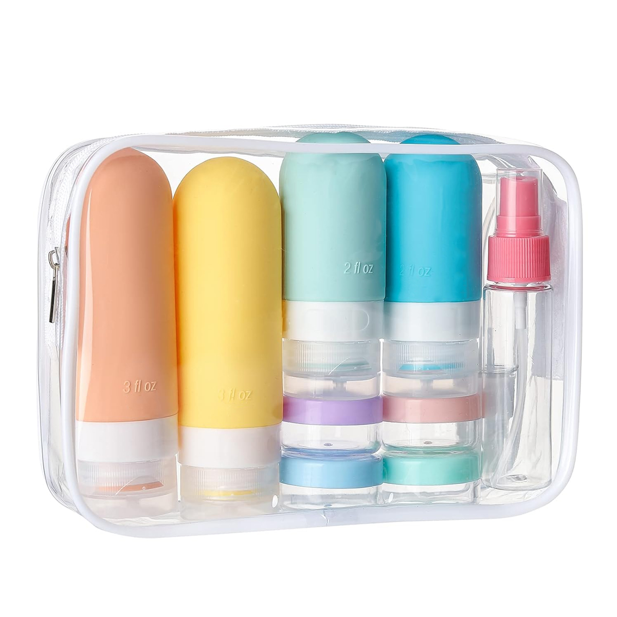 16-pakowy zestaw szczelnych bu – Toiletry Bag Tsa recenzja i cena