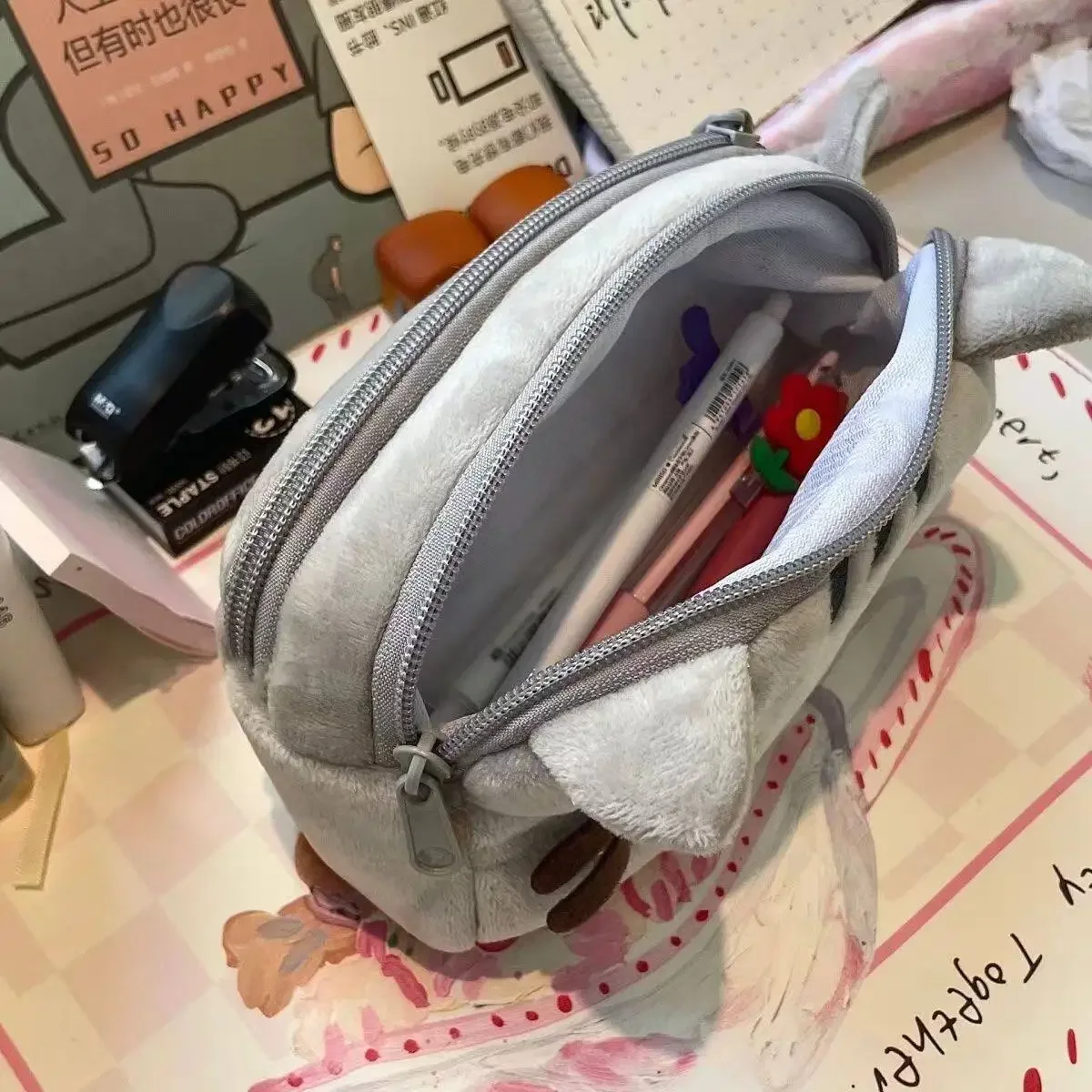 Uroczy piórnik Pusheen, kreskó – Travel Accessories New recenzja i cena