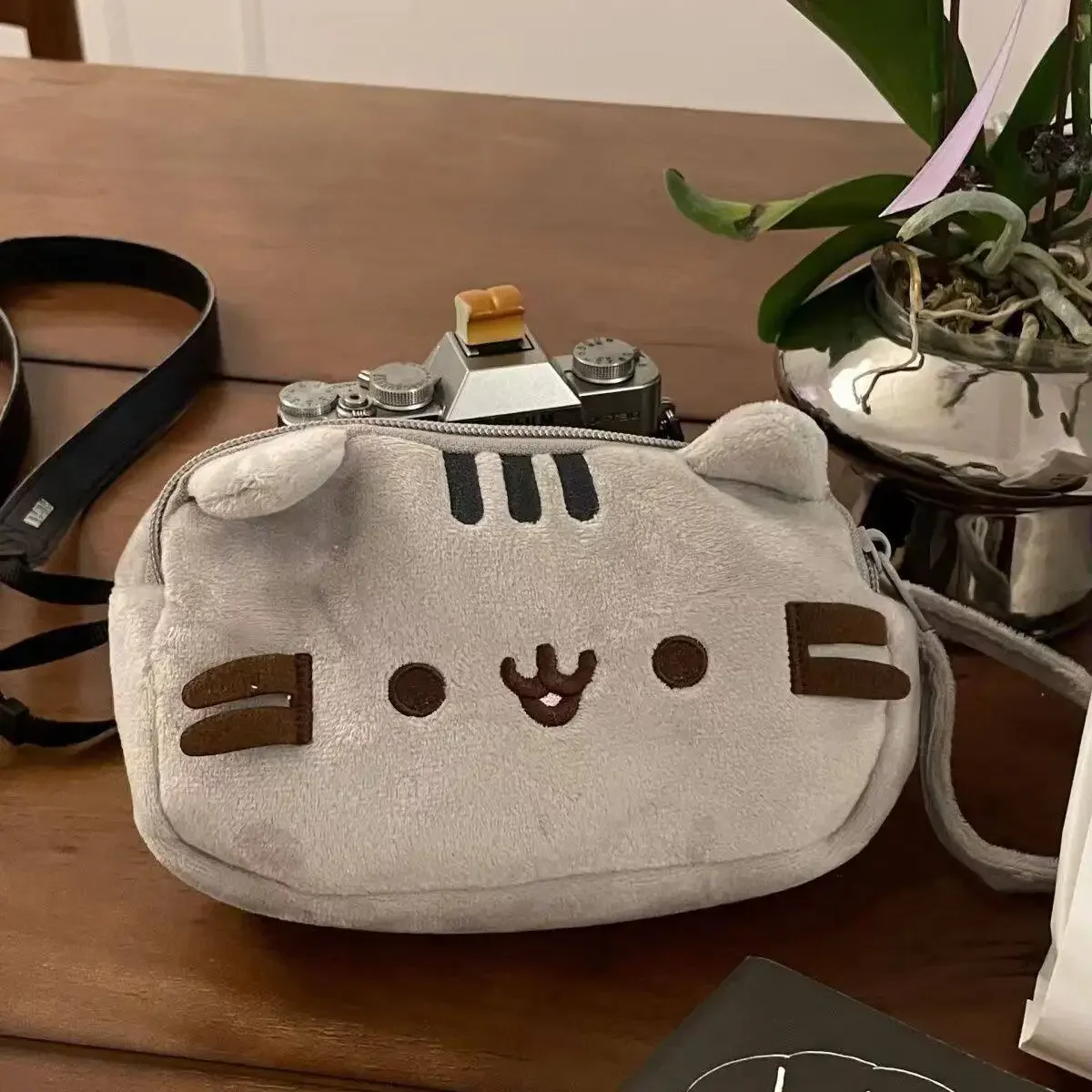 Uroczy piórnik Pusheen, kreskó – Travel Accessories New recenzja i cena