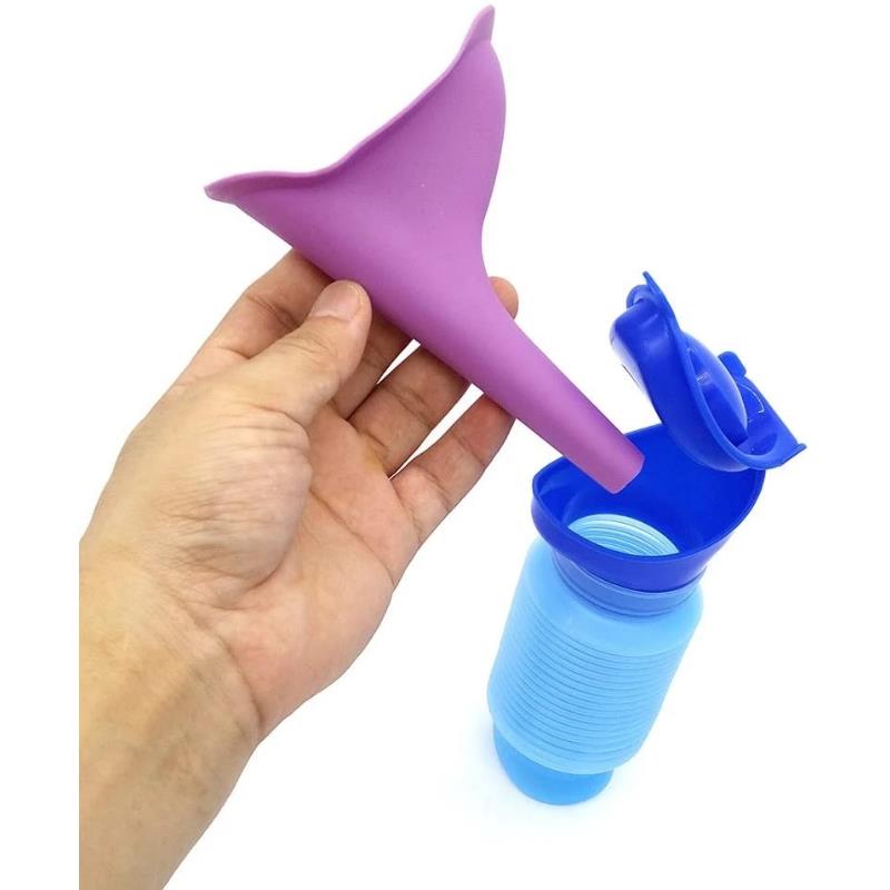 750ML przenośny stojący pisuar – Travel Accessories Kids recenzja i cena