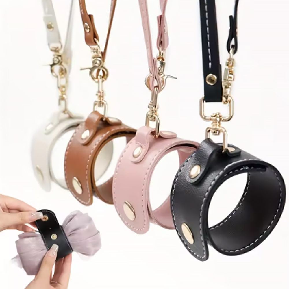 Stylowy skórzany uchwyt na akc – Travel Accessories Ideas recenzja i cena