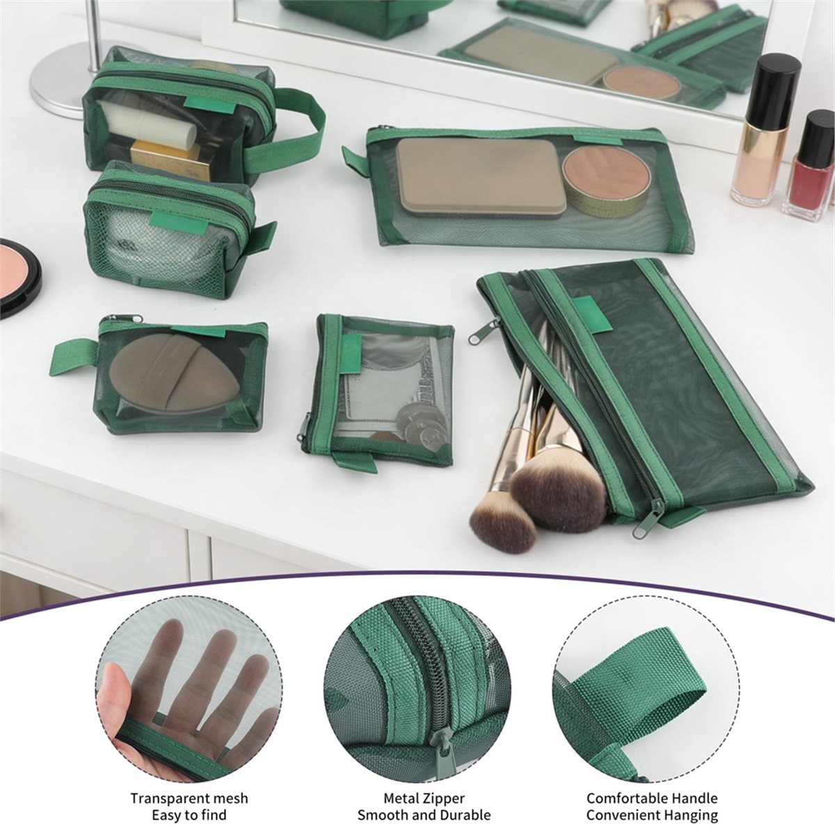 【TODAY-BUY】~@ 6 szt. Przezrocz – Travel Accessories To Buy recenzja i cena