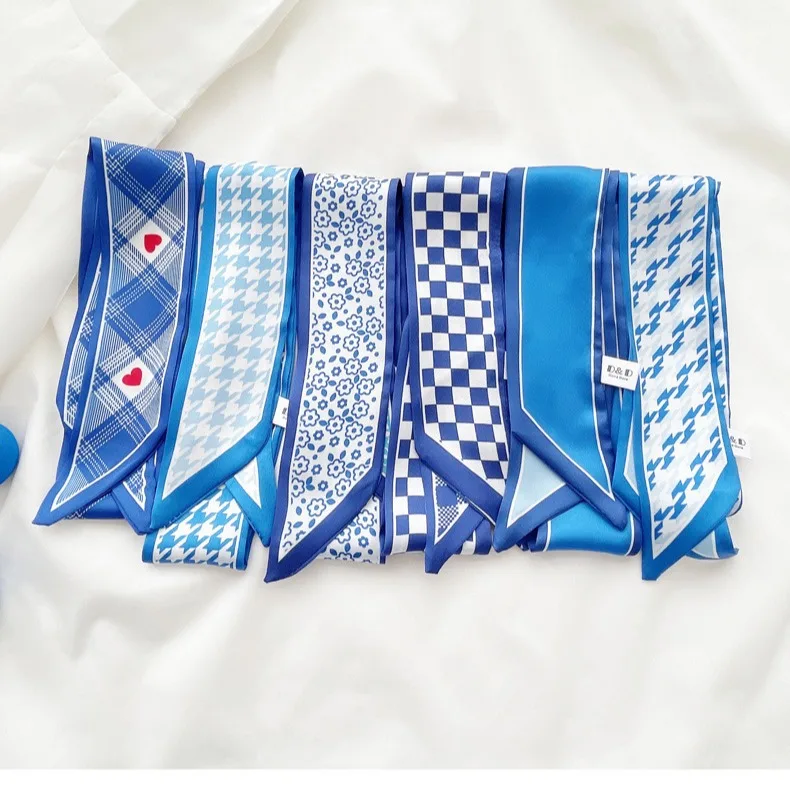 Jedwabna apaszka w kolorze nie – Travel Accessories Gifts recenzja i cena