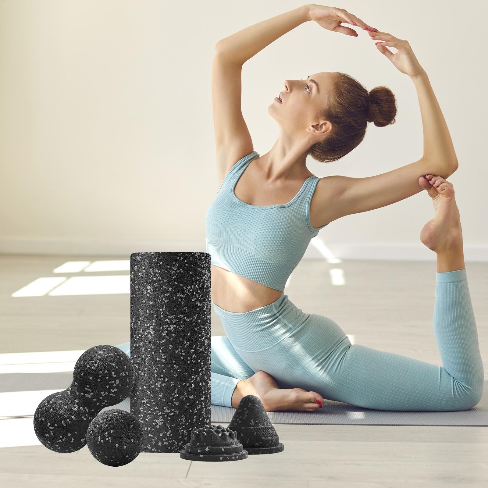 Zestaw do jogi: wałek piankowy – Travel Yoga Accessories recenzja i cena