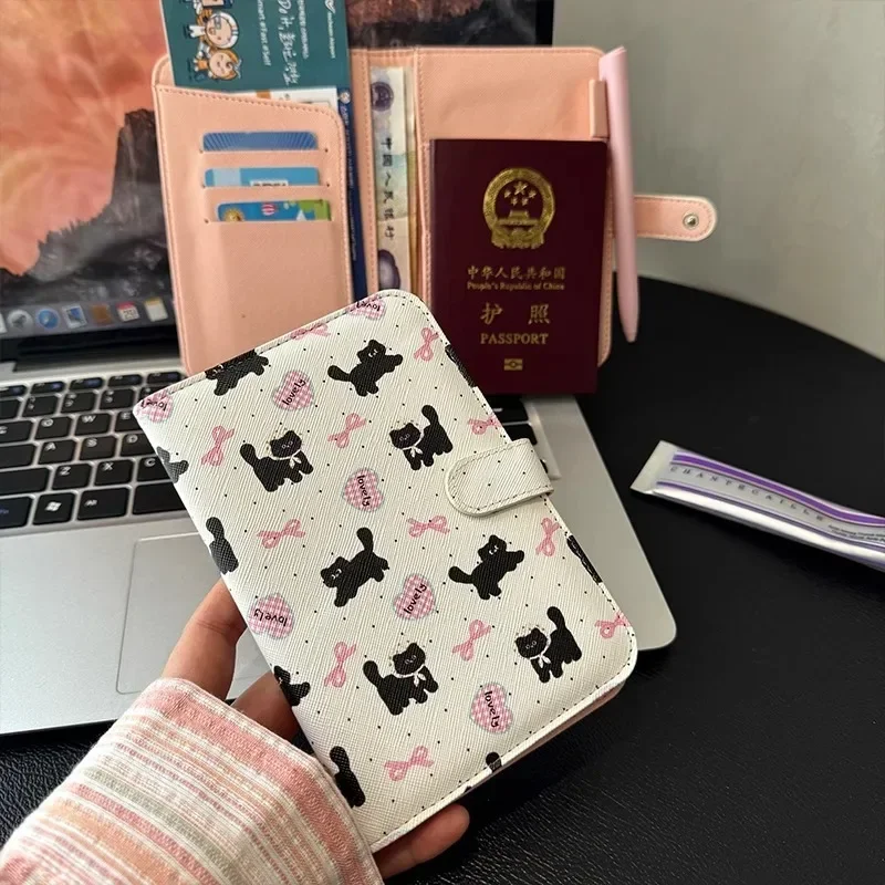 Elegancka okładka na paszport, – Travel Accessories Ideas recenzja i cena