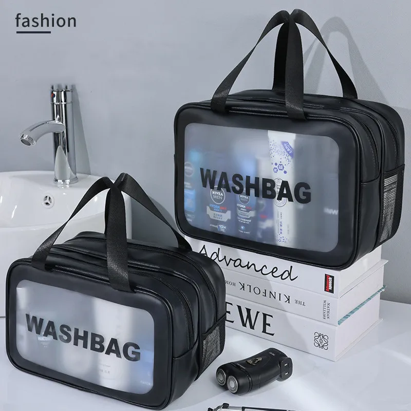 Podwójna przezroczysta kosmety – Toiletry Bag Tsa recenzja i cena