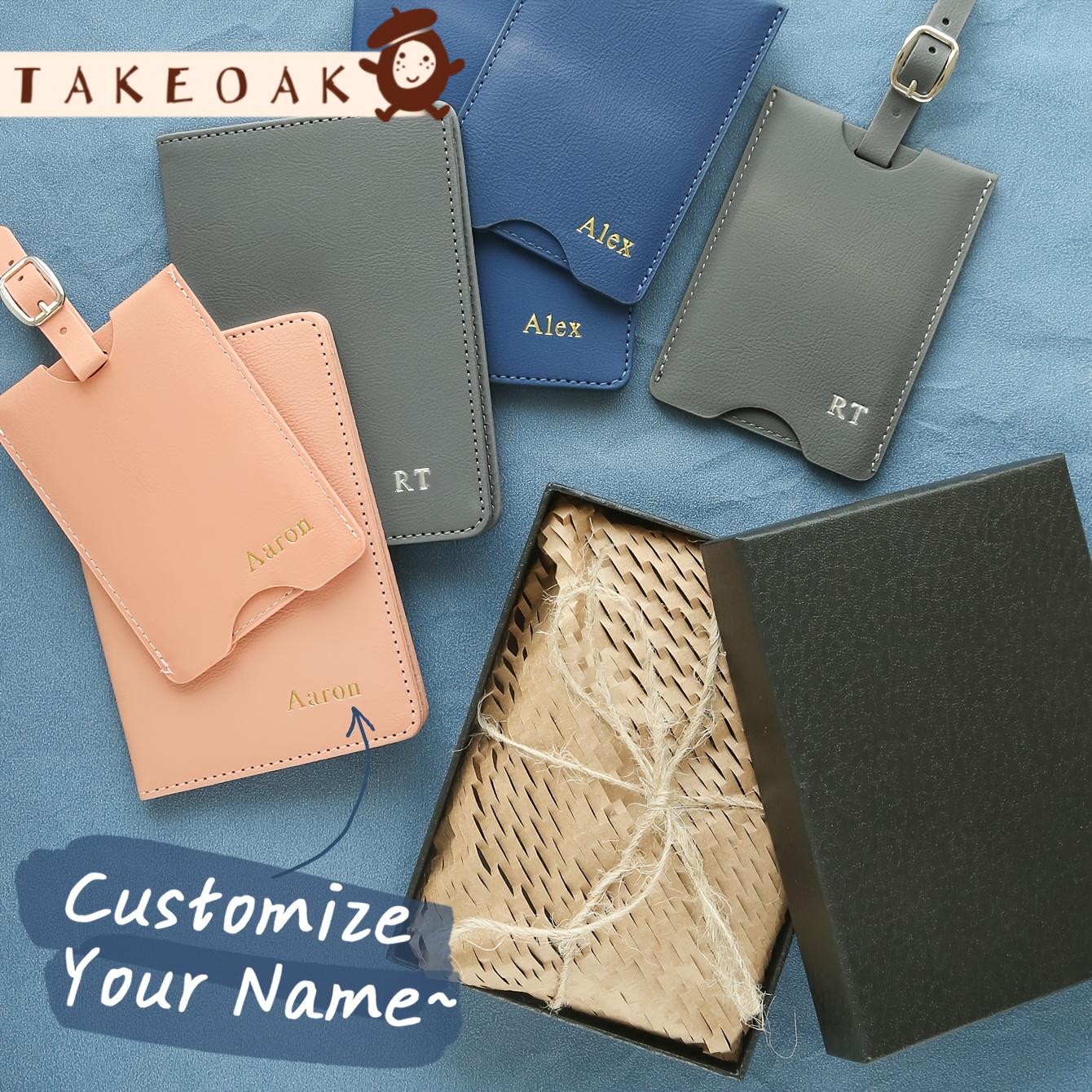 Spersonalizowany skórzany port – Travel Accessories Overseas recenzja i cena