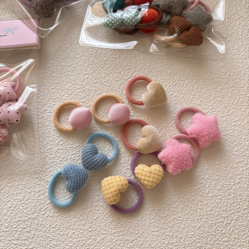 10 SZTUK Koreańskie Gumki do W – Travel Accessories For 3 Year Old recenzja i cena