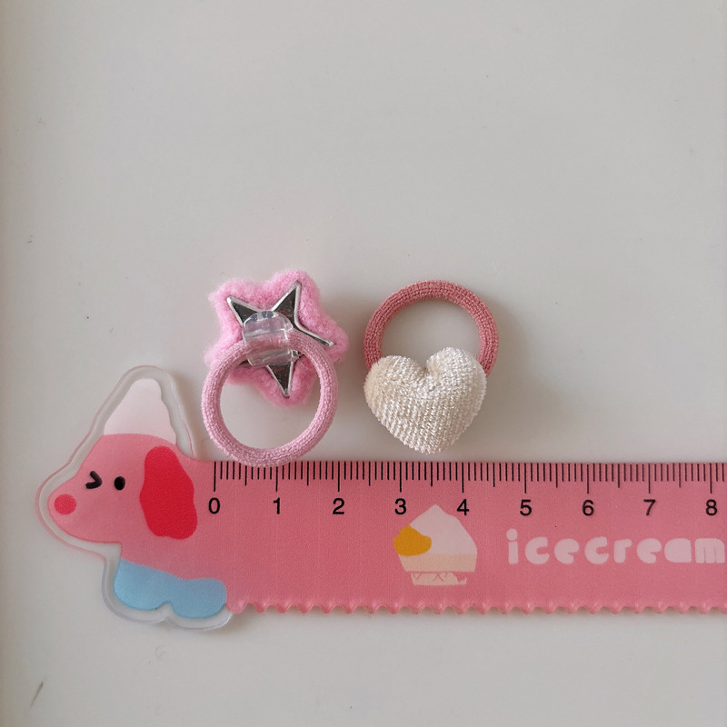 10 SZTUK Koreańskie Gumki do W – Travel Accessories For 3 Year Old recenzja i cena