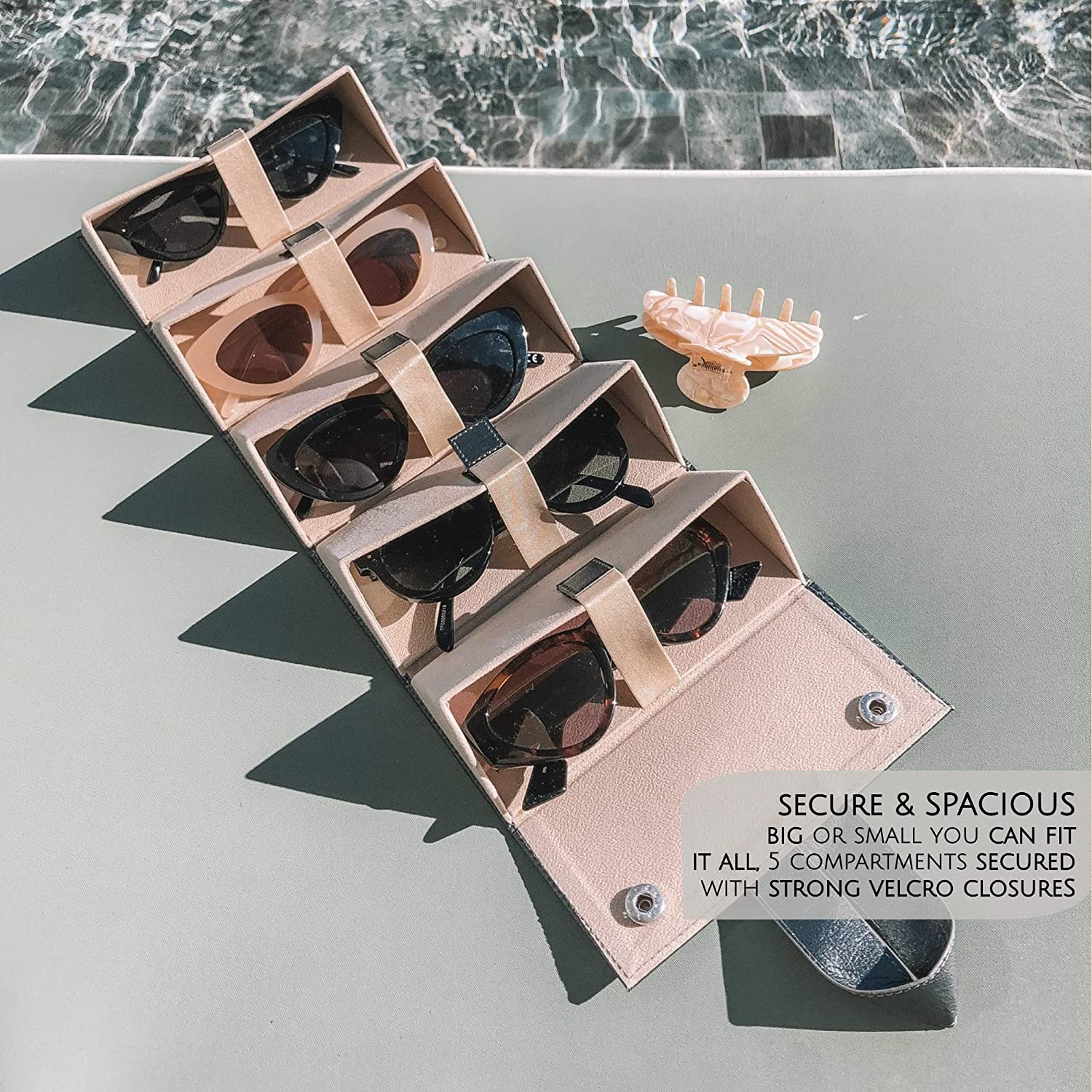 Etui na okulary, organizer na  – Travel Accessories Ideas recenzja i cena